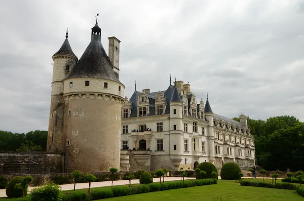 Castelo de Chenonceaux — Fotografia de Stock