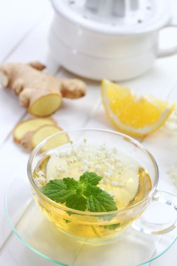 zencefil çayı