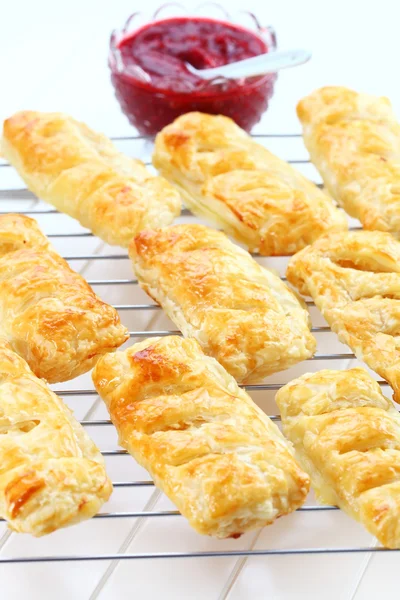 Delicious apple turnovers — Stock Photo, Image