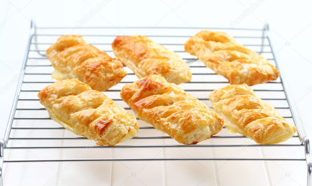 Delicious apple turnovers