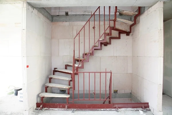 Строительство лестниц — стоковое фото