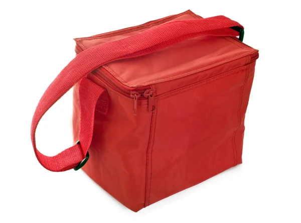 Rote Tasche. — Stockfoto