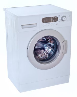 Washing machine clipart