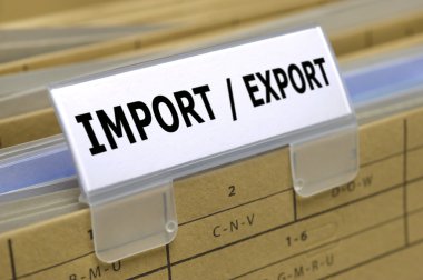 Import export clipart