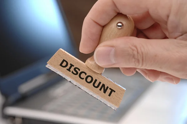 Discount — Stock Photo, Image