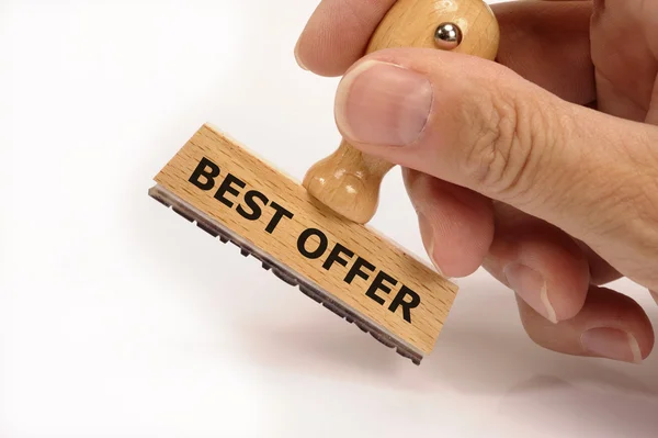 Best offer — Stock Photo, Image