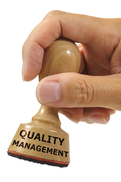 Quality management — Stock Photo, Image
