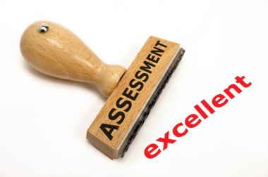 Assessment excellent clipart