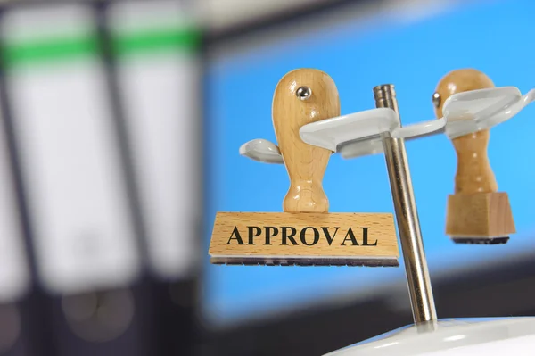 Approval — Stock Photo, Image