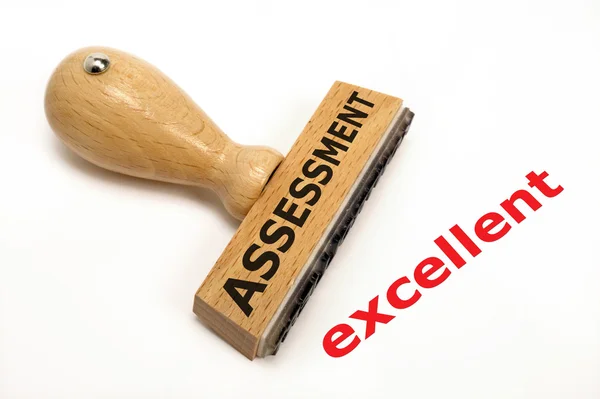 Assessment excellent — Stock Photo, Image
