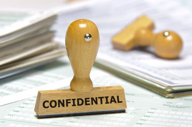 Confidential clipart