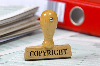 Copyright clipart