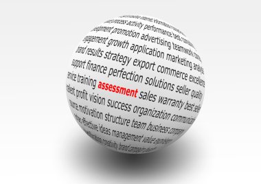 Assessment clipart