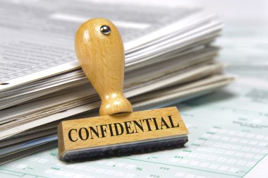 Confidential clipart