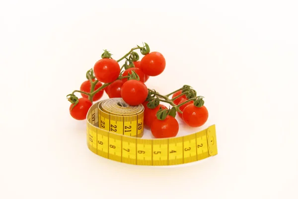 Mini pomidory ze środka — Zdjęcie stockowe