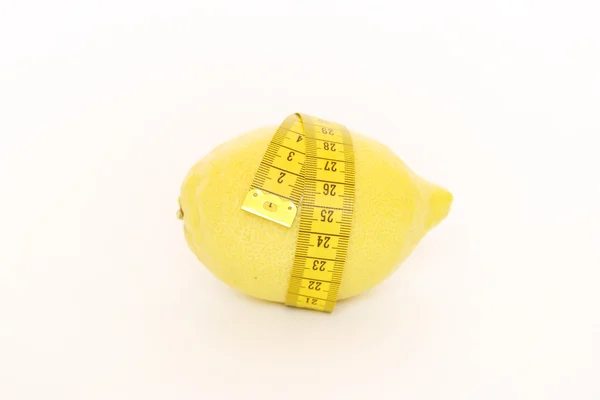 측정 노란색 레몬 로열티 프리 스톡 이미지