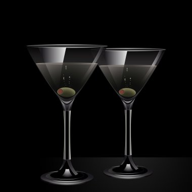 Martini kokteyli.