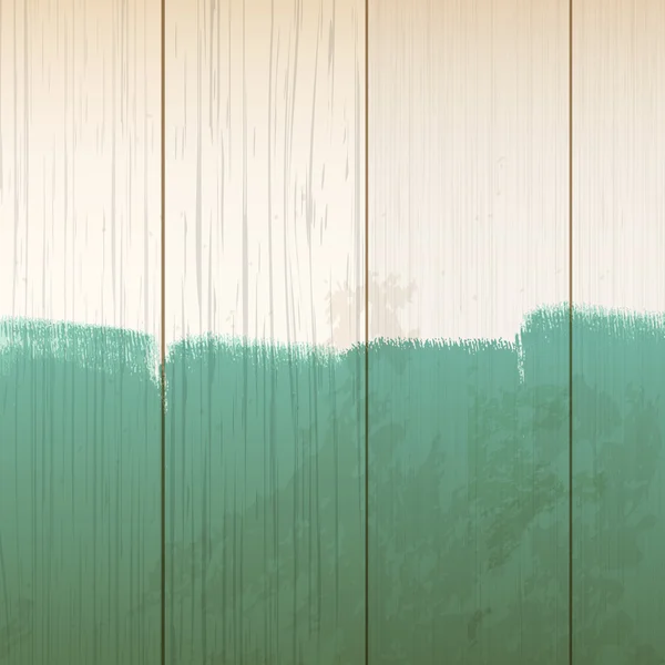 塗装木材の背景 — ストックベクタ