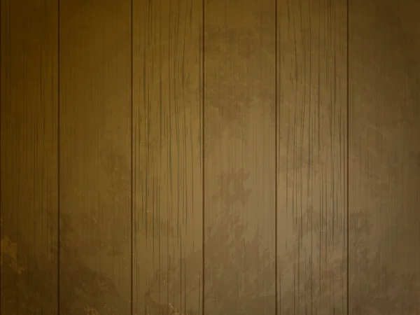 Grunge legno pannello di sfondo — Vettoriale Stock