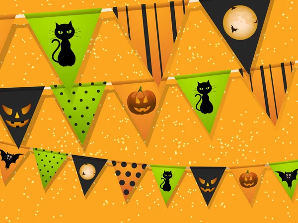 Bruant d'Halloween — Image vectorielle