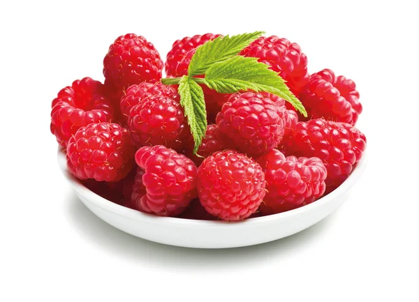 Tasty raspberry fruit — Stock Photo, Image