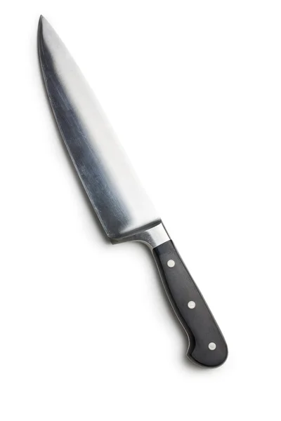 Stary nóż w kuchni — Zdjęcie stockowe