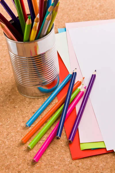 Kleur potloden — Stockfoto