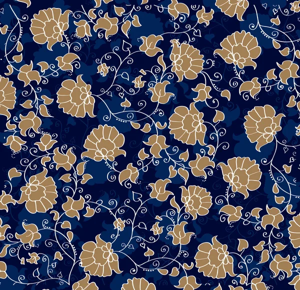Patrón floral abstracto — Archivo Imágenes Vectoriales