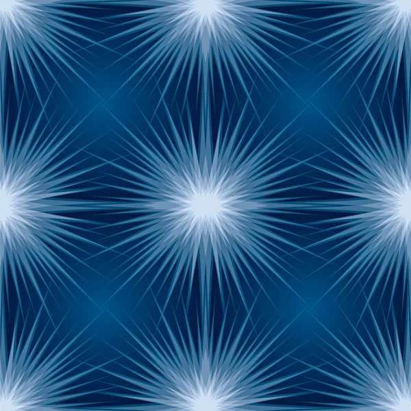 Pola abstrak biru - Stok Vektor