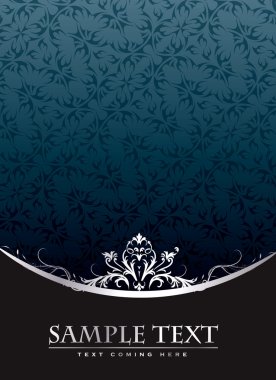 Royal vintage cover clipart