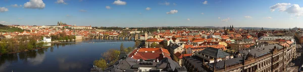 Panorama de Prague, République tchèque — Photo
