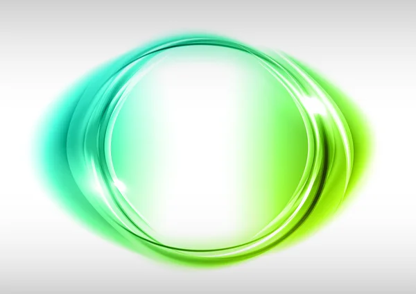 緑色の円 — ストックベクタ