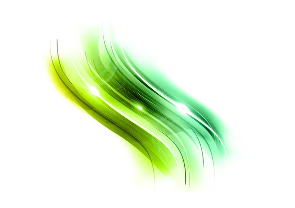 Forma verde — Vector de stock