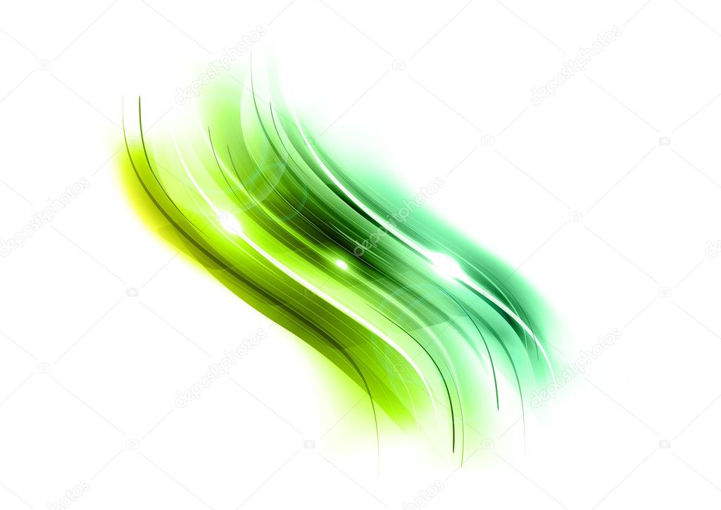 Green shape