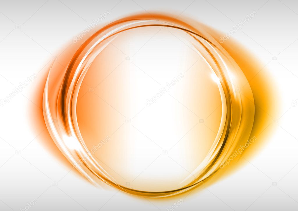 Orange round
