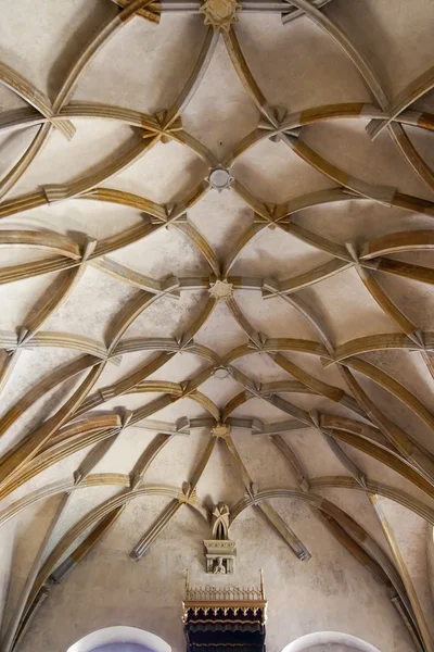 Bóveda gótica — Foto de Stock