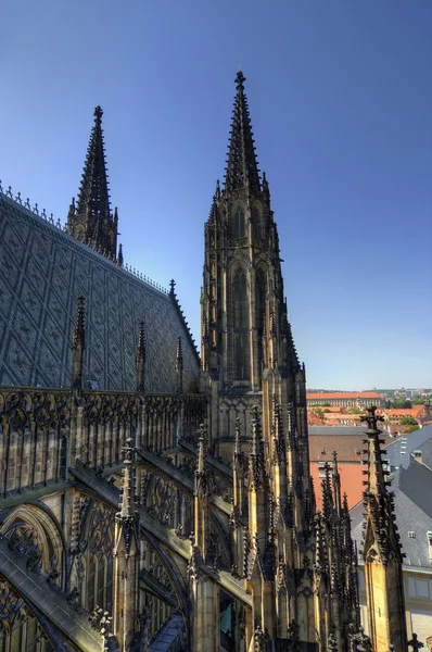Türme der Kathedrale — Stockfoto