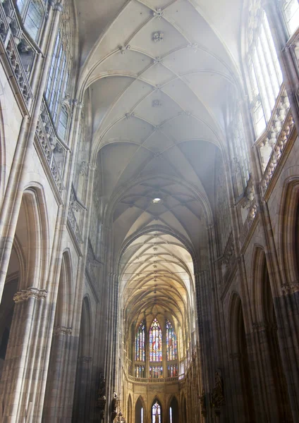 Nave of the cathedral — Stock Photo, Image