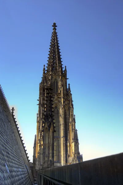 Tower of the cathedral — Stock Photo, Image