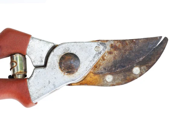 Старые ножницы — стоковое фото