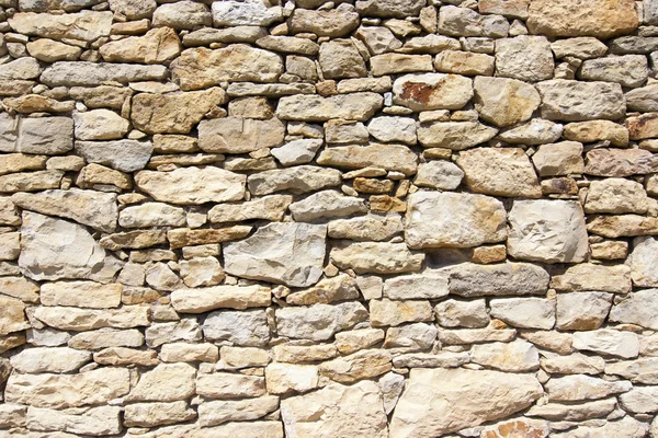 石墙 — 图库照片