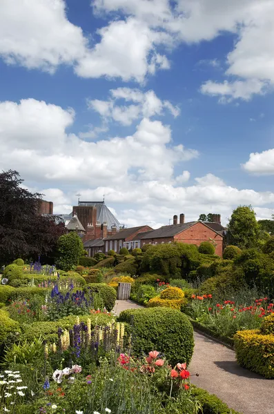 English country garden, Stratford — Stock Photo, Image