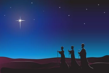 Three Kings clipart