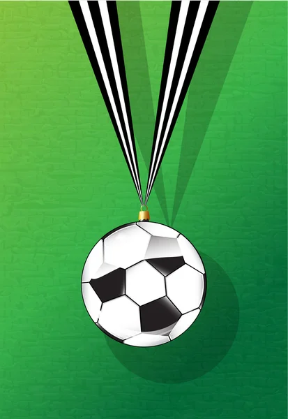 Дрібничка футбол — стоковий вектор