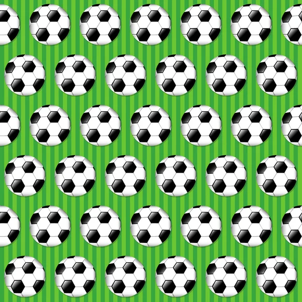 Football sans couture — Image vectorielle