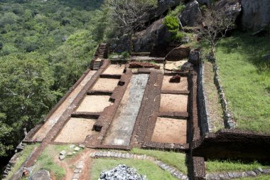 Ancient Sigiriya clipart