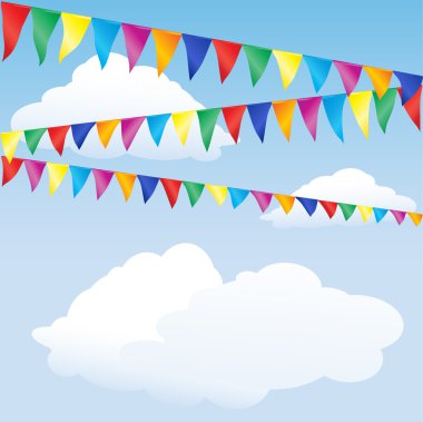 Bunting clipart