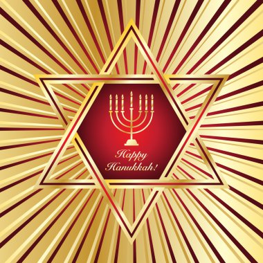 Happy Hanukkah clipart