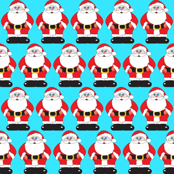 Santa bezešvé — Stockový vektor