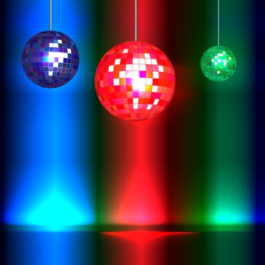 Dance floor1 clipart